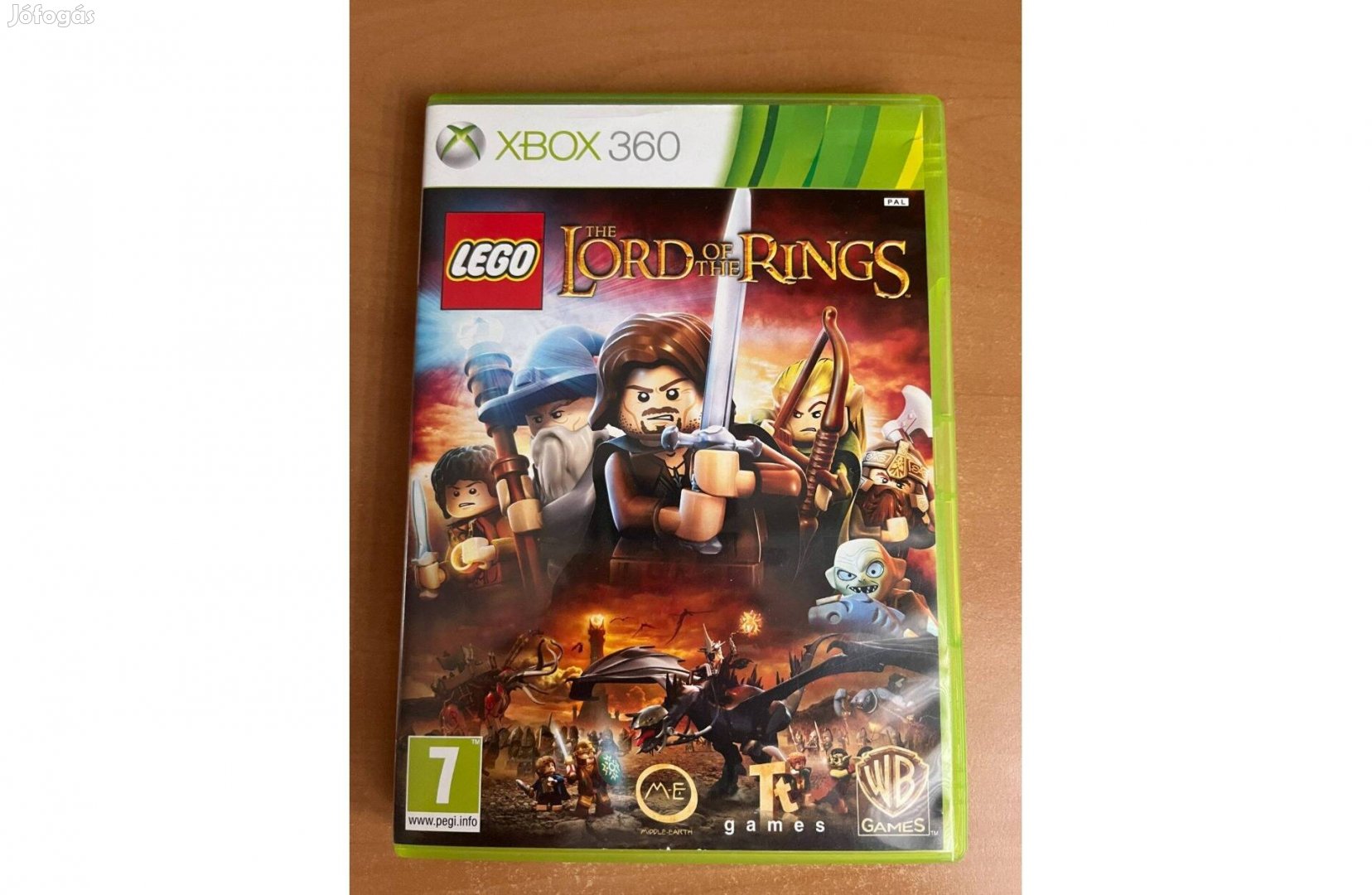 Lego gyűrűk ura xbox 360-ra eladó!