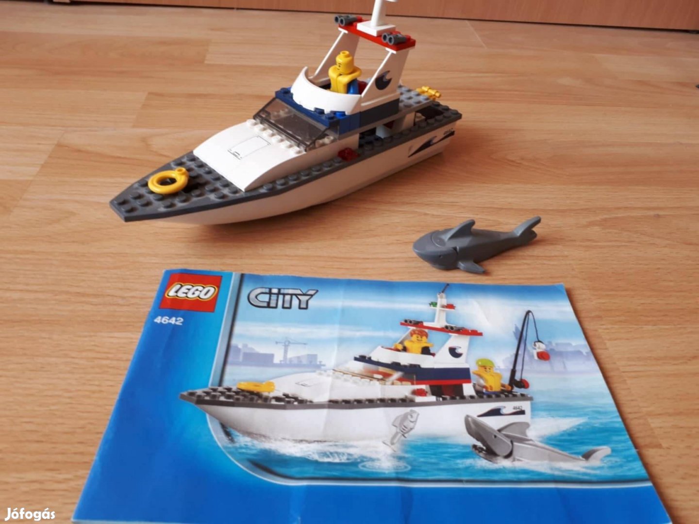 Lego hajó 4642