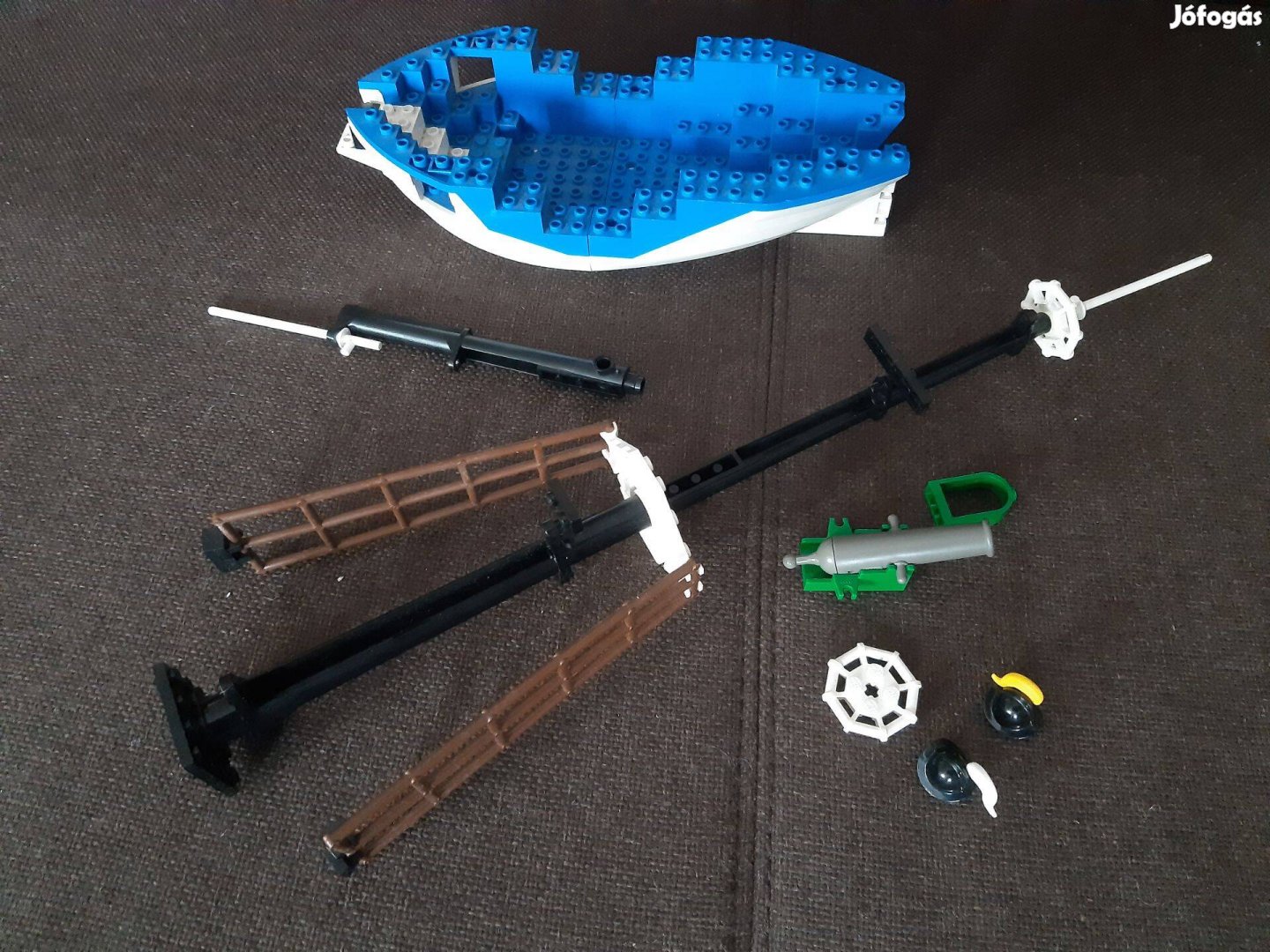 Lego hajó alkatrészek