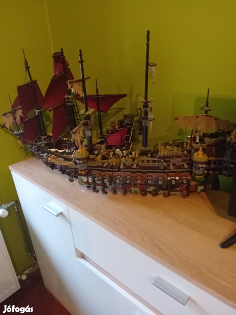 Lego hajó kalózhajó 2 db hasonmás Lepin
