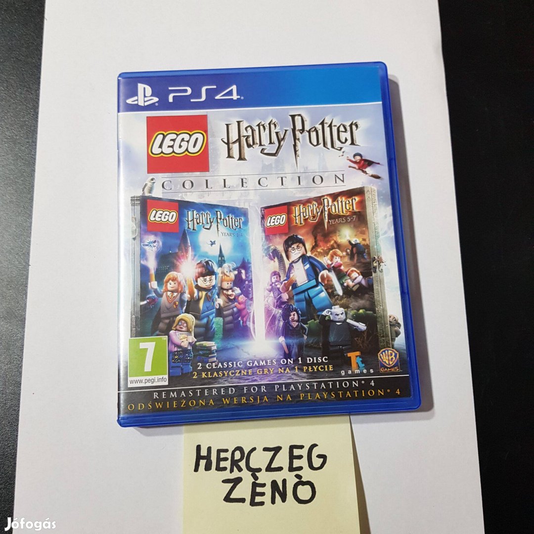 Lego harry potter collection ps4