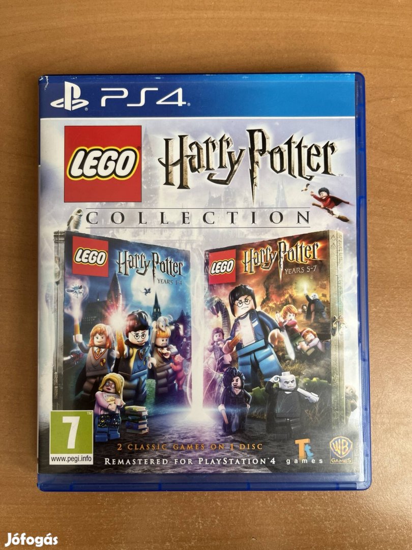 Lego harry potter collection ps4-re eladó! 