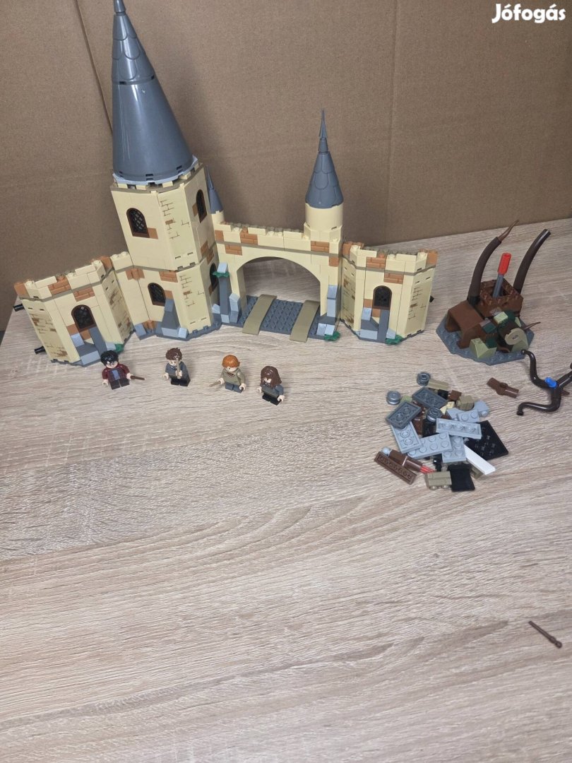 Lego harry potter hogwarts whomping whillow 75953