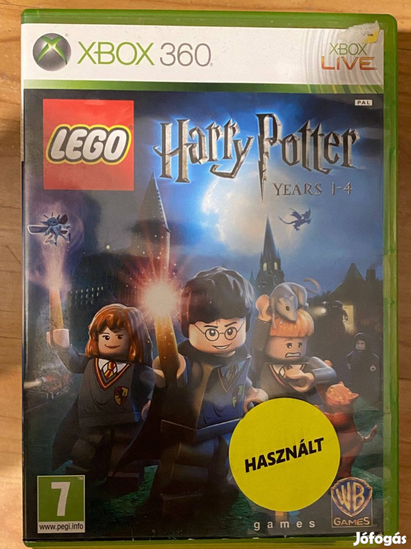 Lego harry potter years 1-4 xbox 360