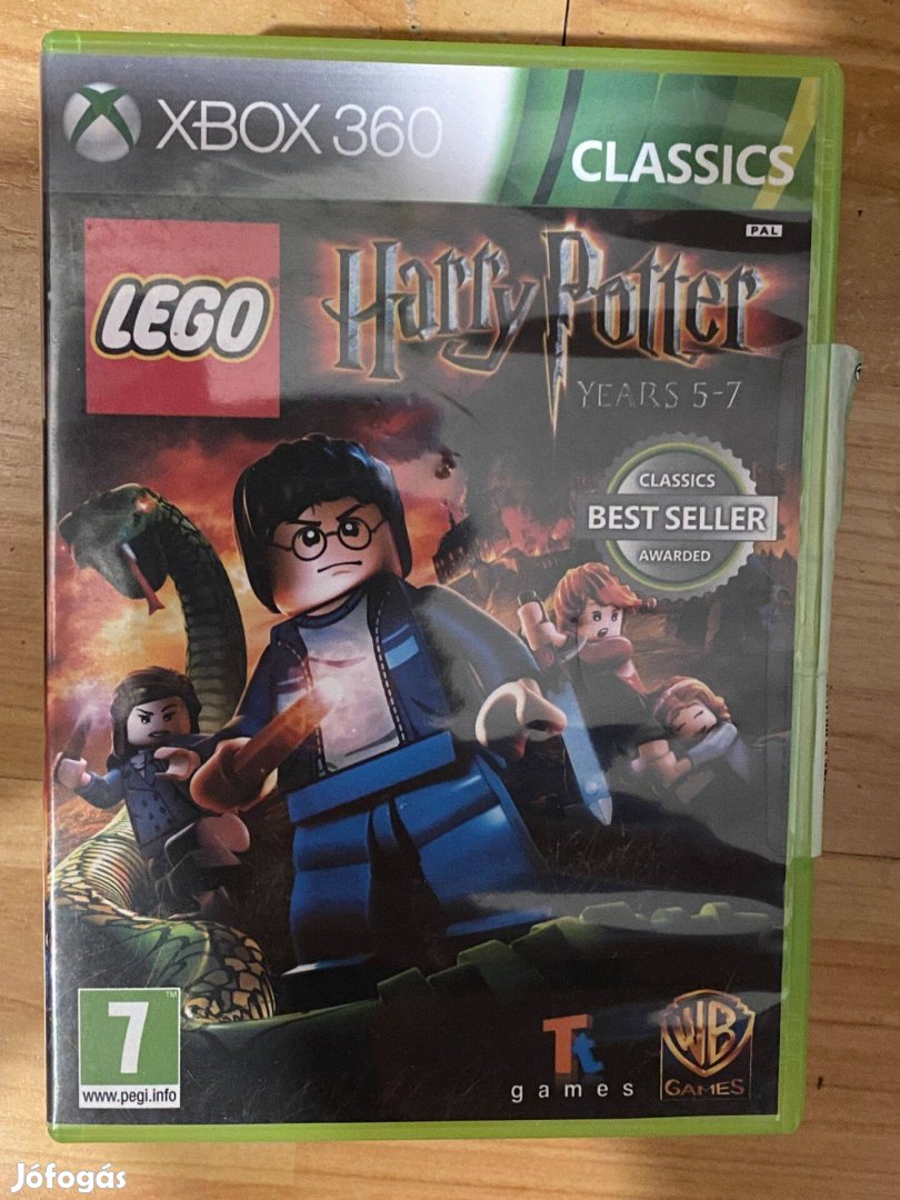 Lego harry potter years 5-7 xbox 360