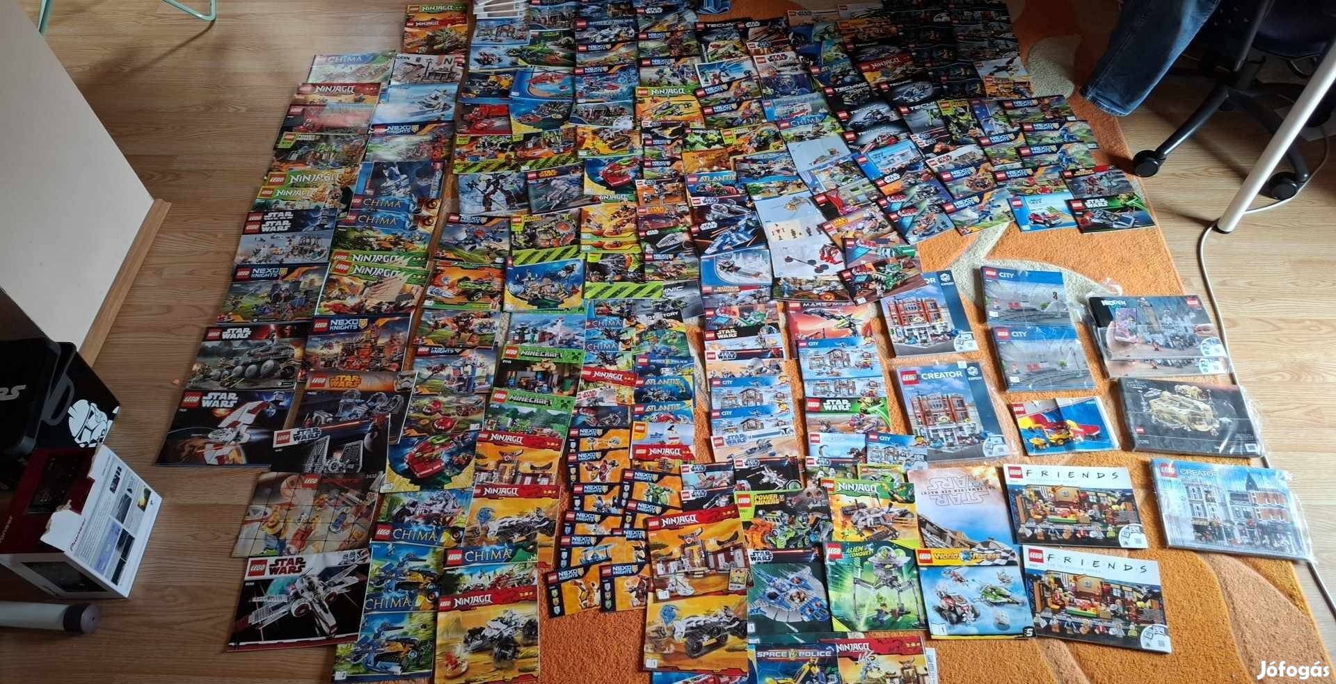 Lego hatalmas csomag leirás