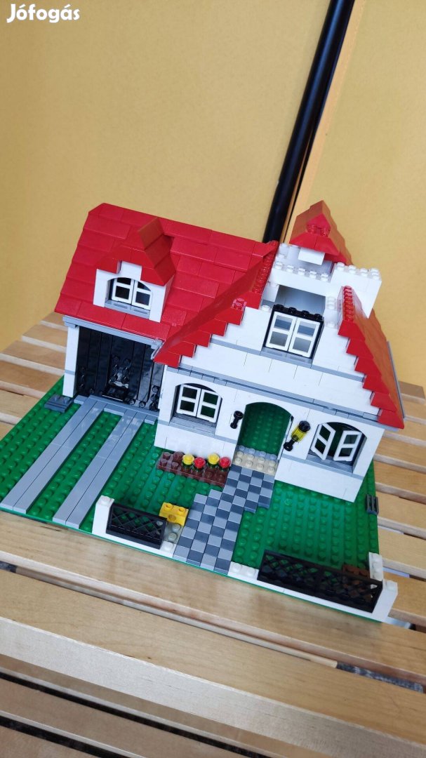 Lego ház 4956