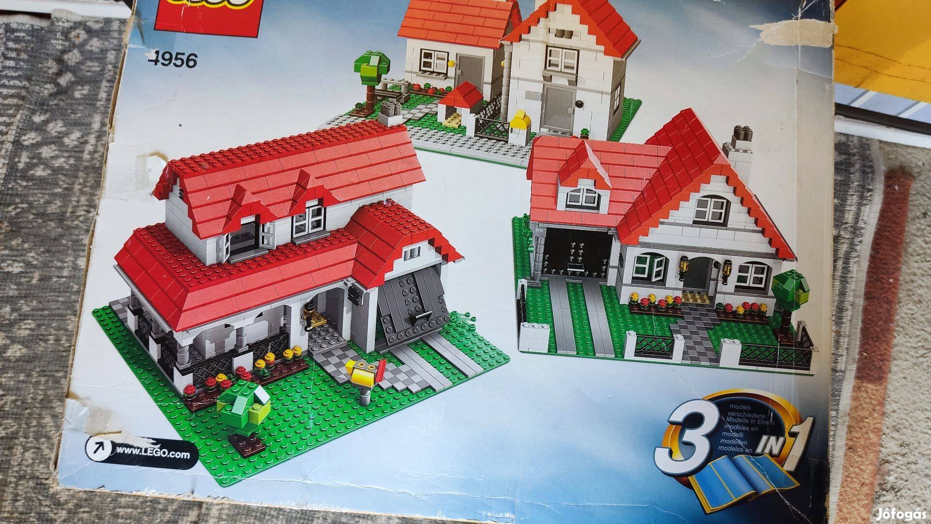 Lego ház 4956