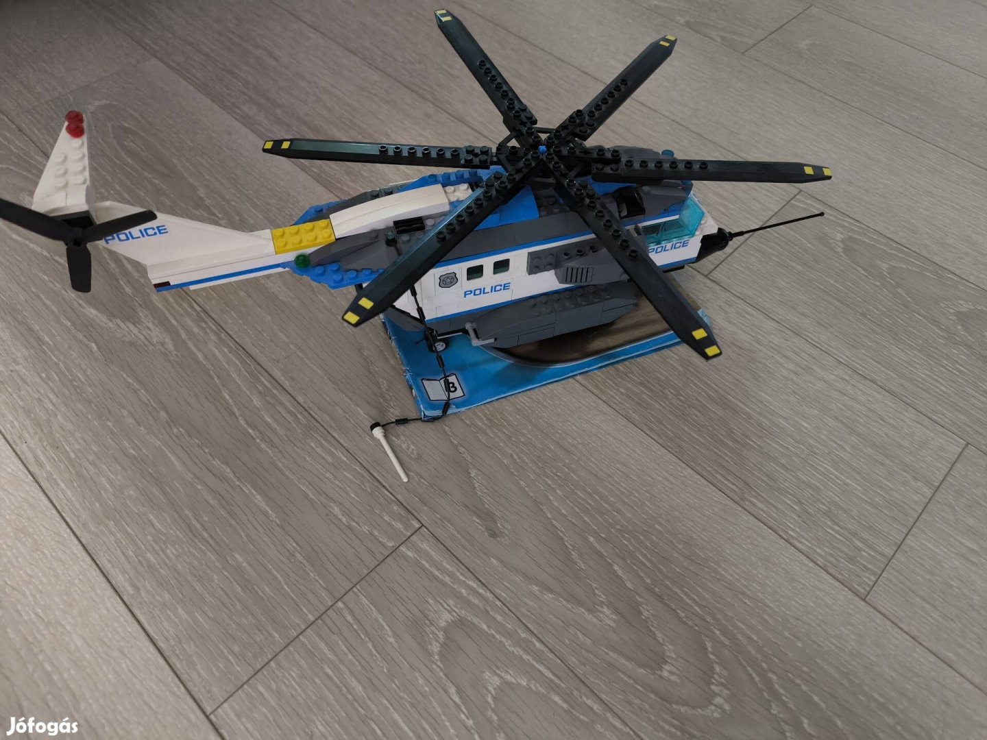 Lego helicopter 