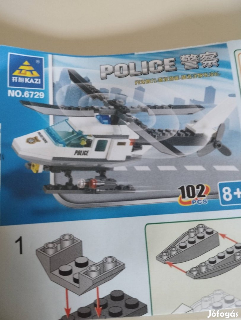 Lego helicopter 