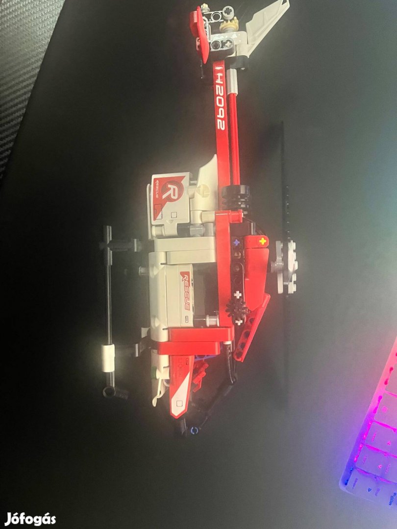 Lego helikopter 42092