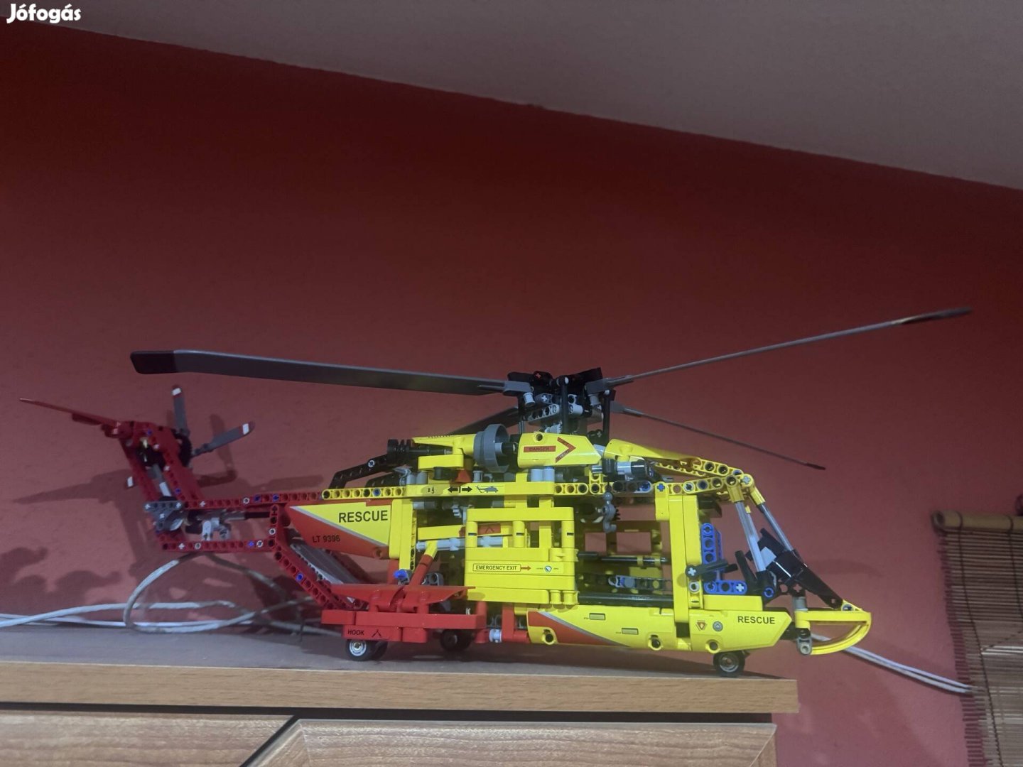 Lego helikopter 9396