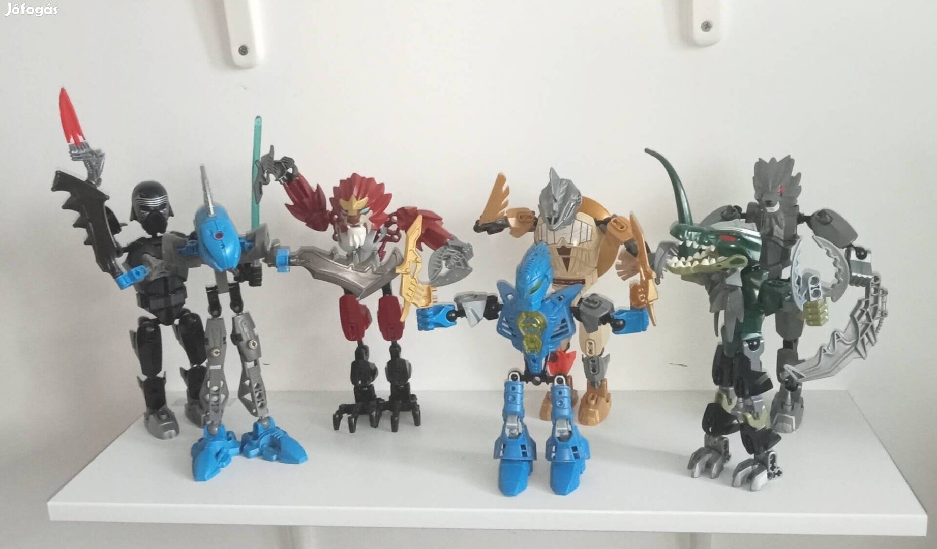Lego hero bionic harcos 