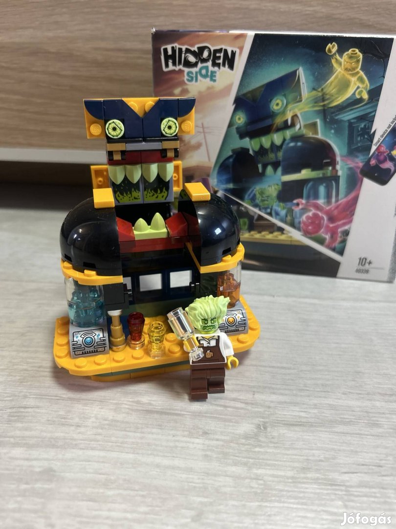Lego hidden side szett