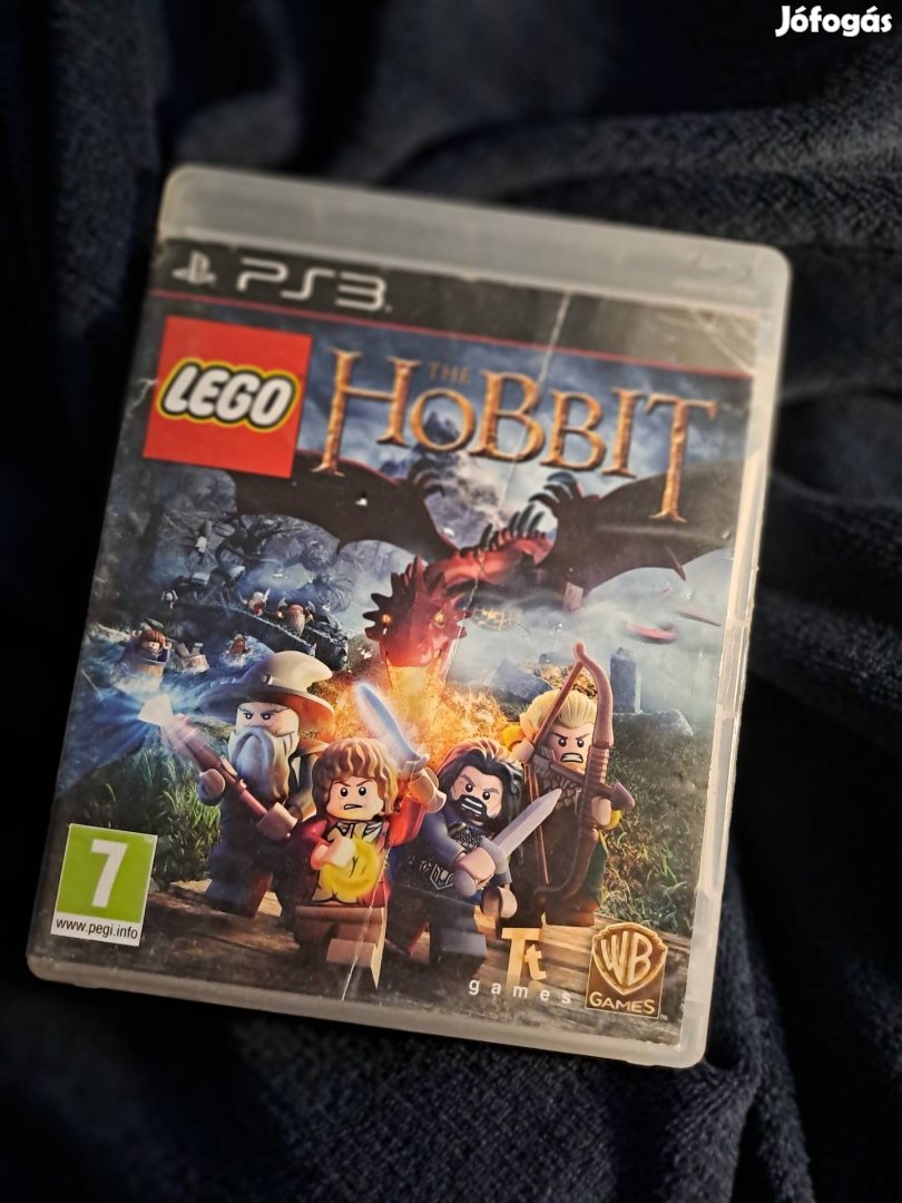 Lego hobbit videójáték 