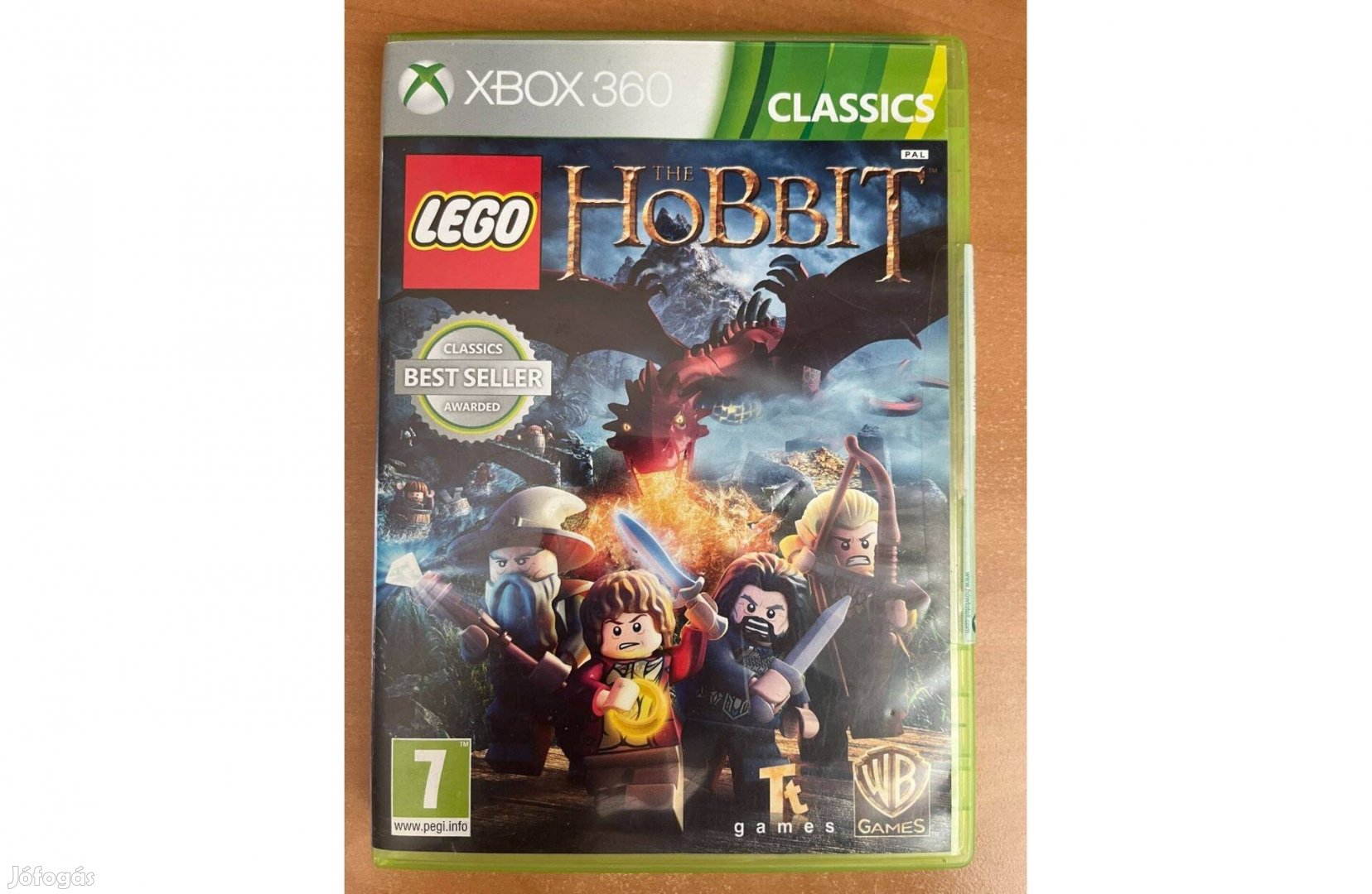 Lego hobbit xbox 360-ra eladó!