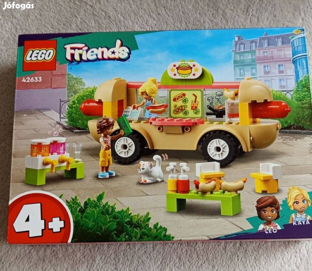 Lego hot-dog árus 42633