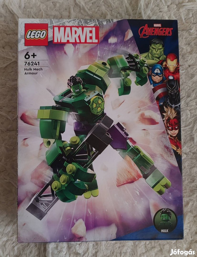 Lego hulk mech armour 76241