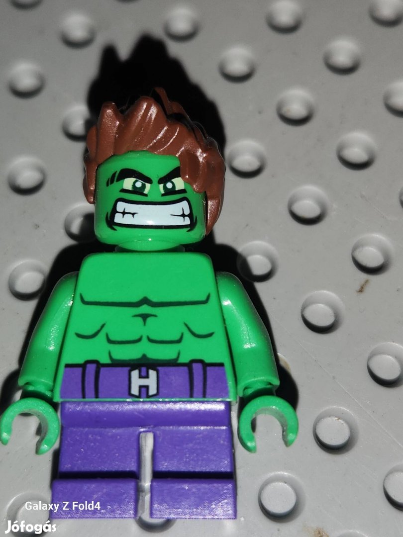 Lego hulk minifigura 