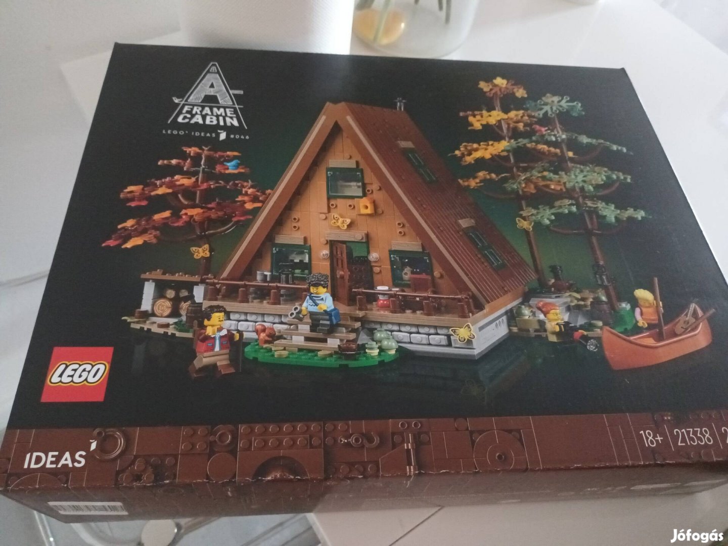 Lego ideas 21338 A frame cabin