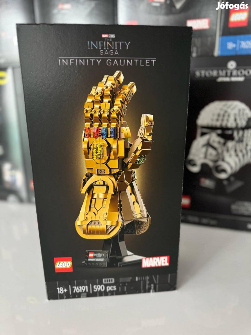 Lego infinity gauntlet - 76191