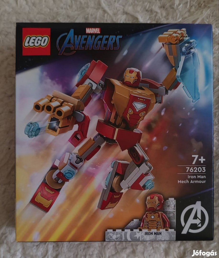 Lego iron man mech armour 76203