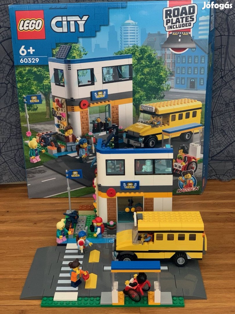 Lego iskola 60329