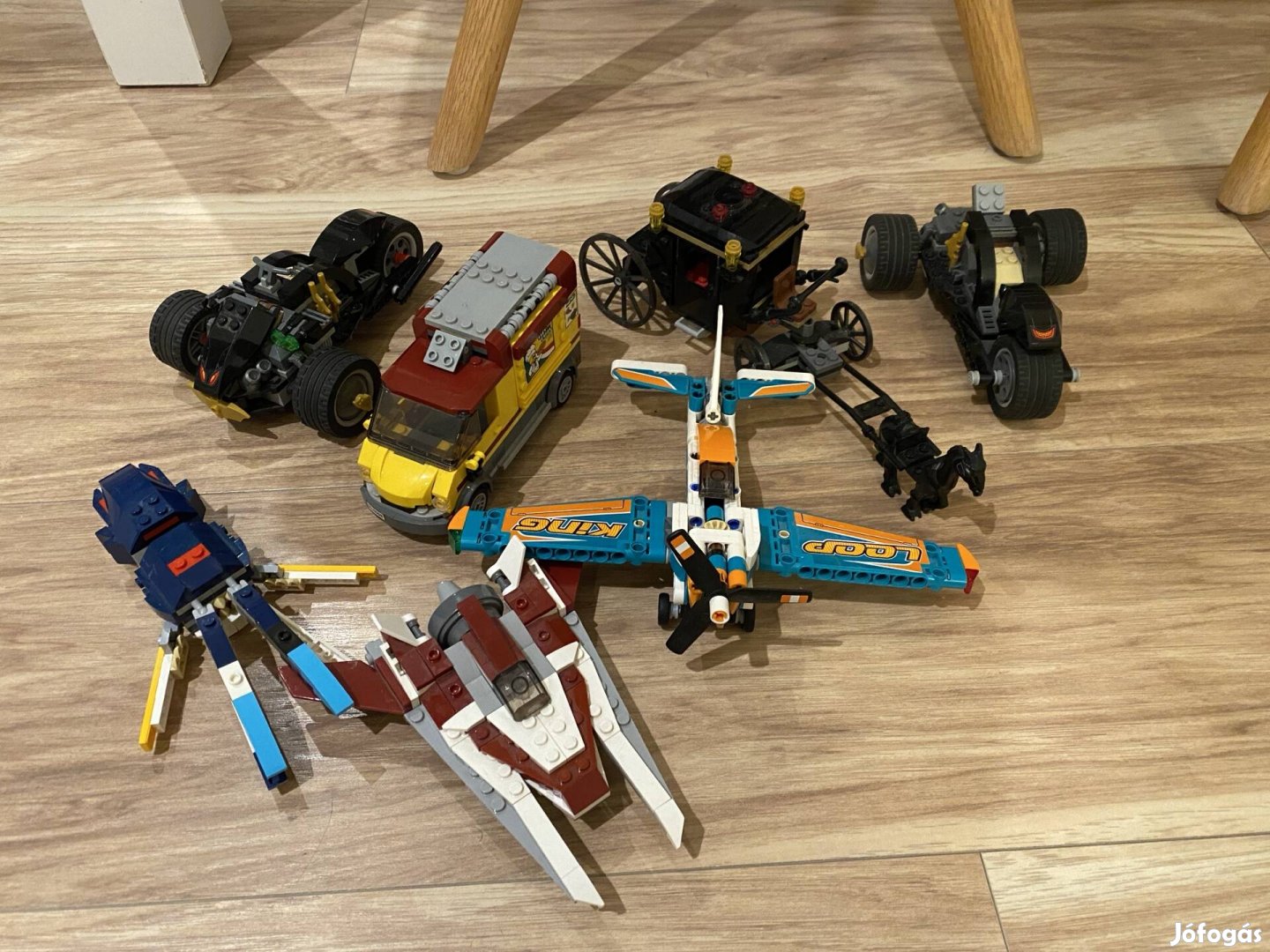 Lego járművek