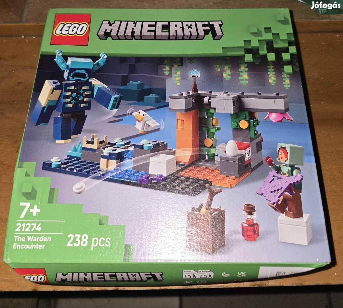 Lego játék Minecraft