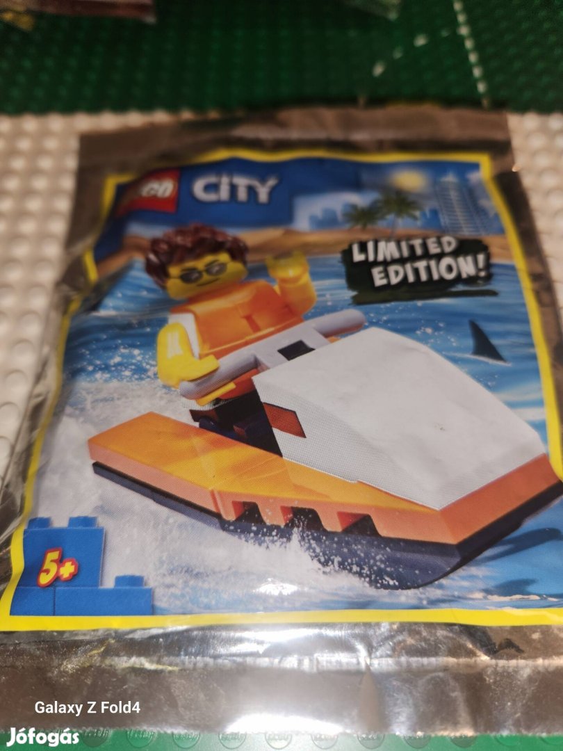 Lego jet ski city nagyon olcson 