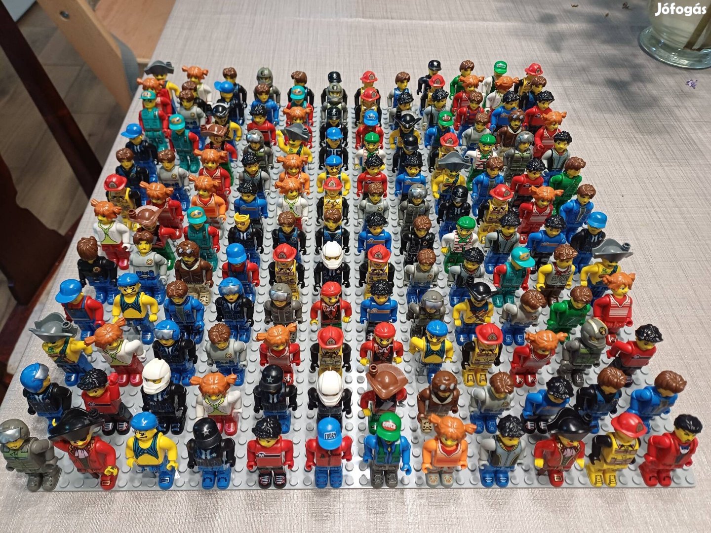 Lego junior figura figurák