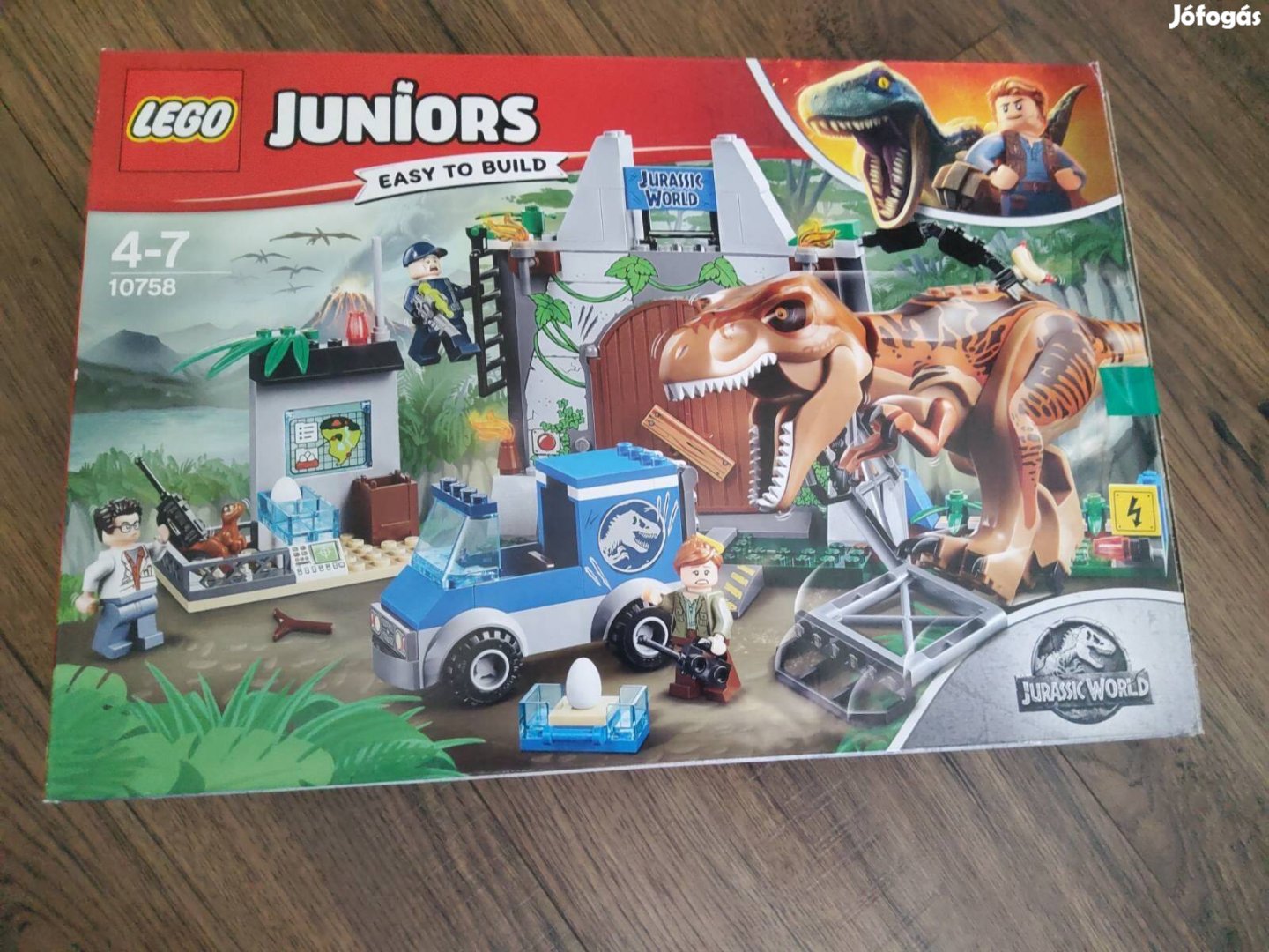 Lego juniors dínós szett