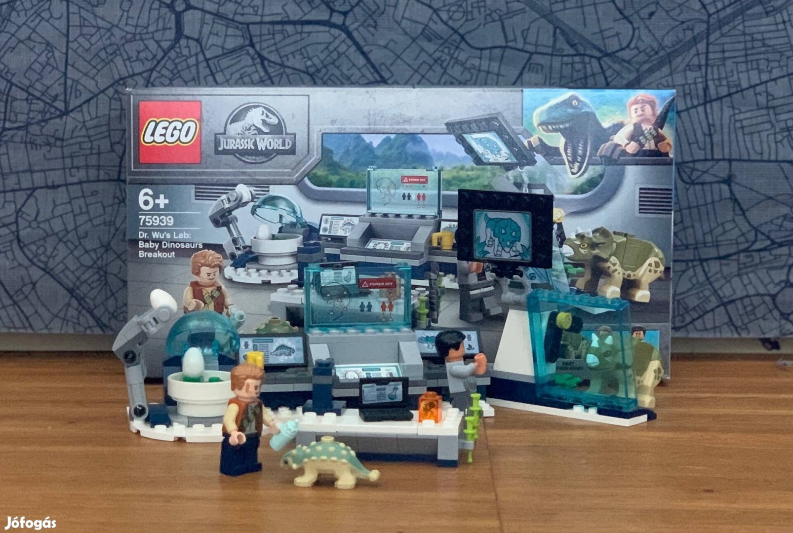 Lego jurassic world 75939