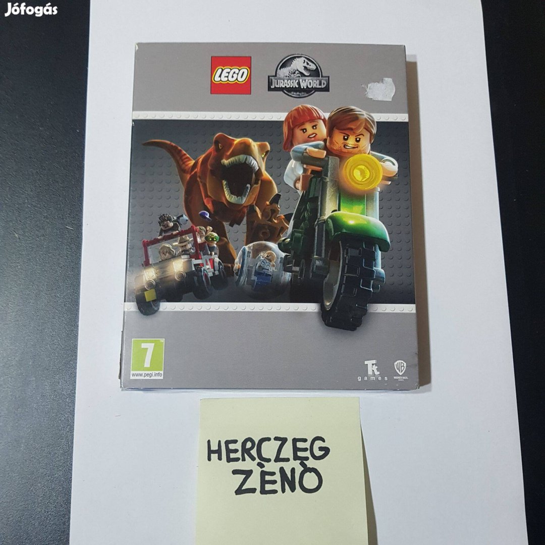 Lego jurassic world bontatlan ps4