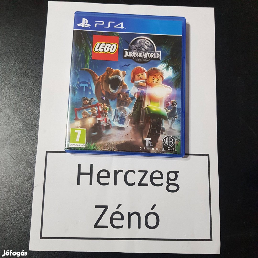 Lego jurassic world ps4 játék