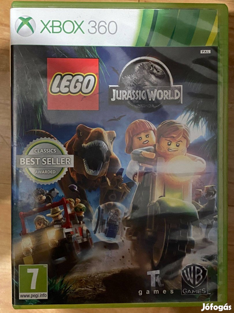 Lego jurassic world xbox 360