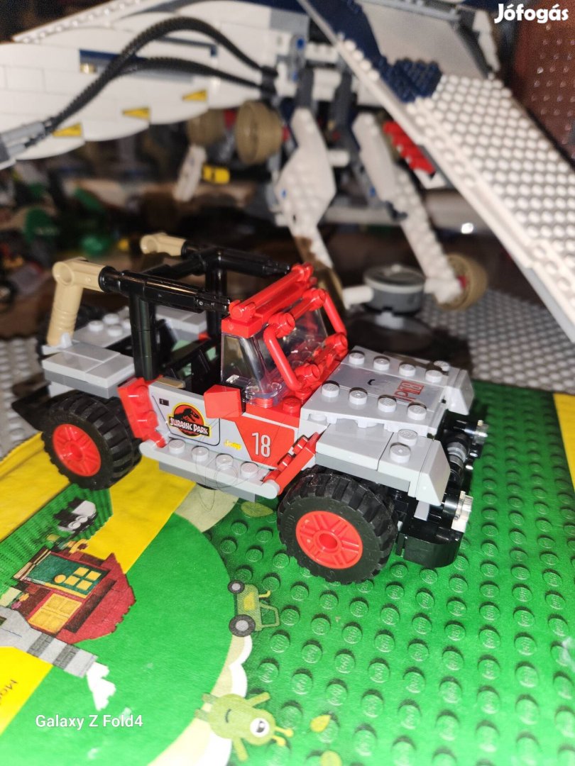 Lego jurassikos  auto terepjáro 