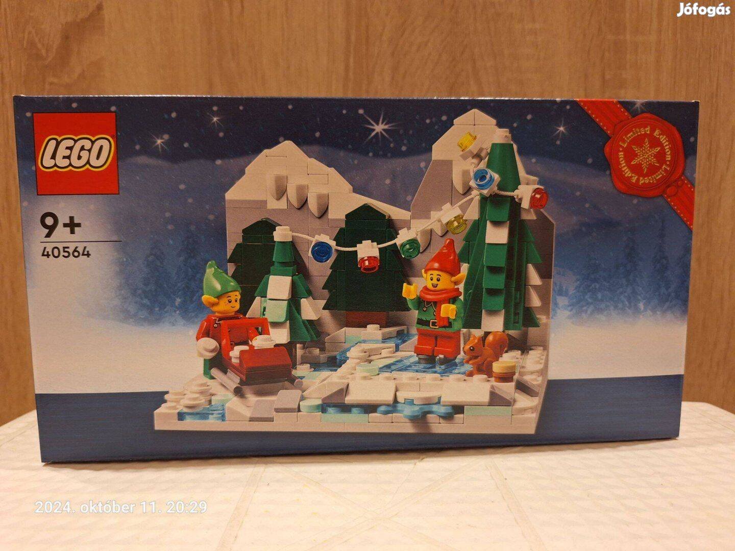 Lego karácsony 40564 Téli manók karácsonyi készlet minifigura seasonal