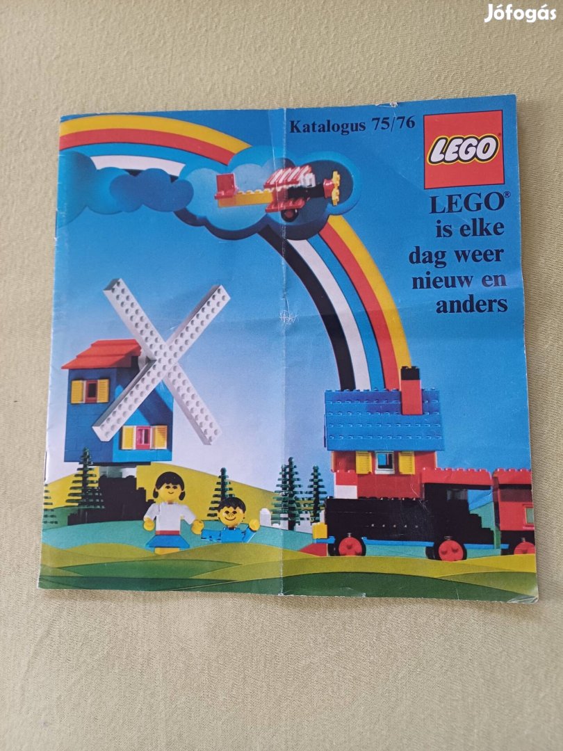 Lego katalogus 1975/76