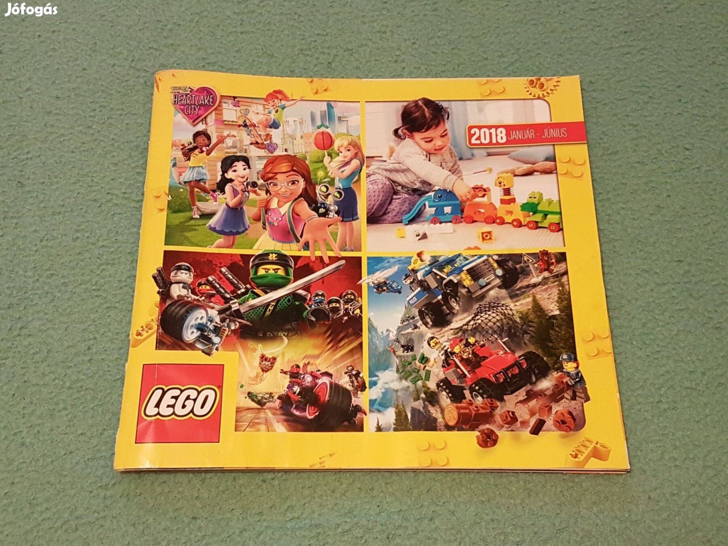 Lego katalógus 2018január-június