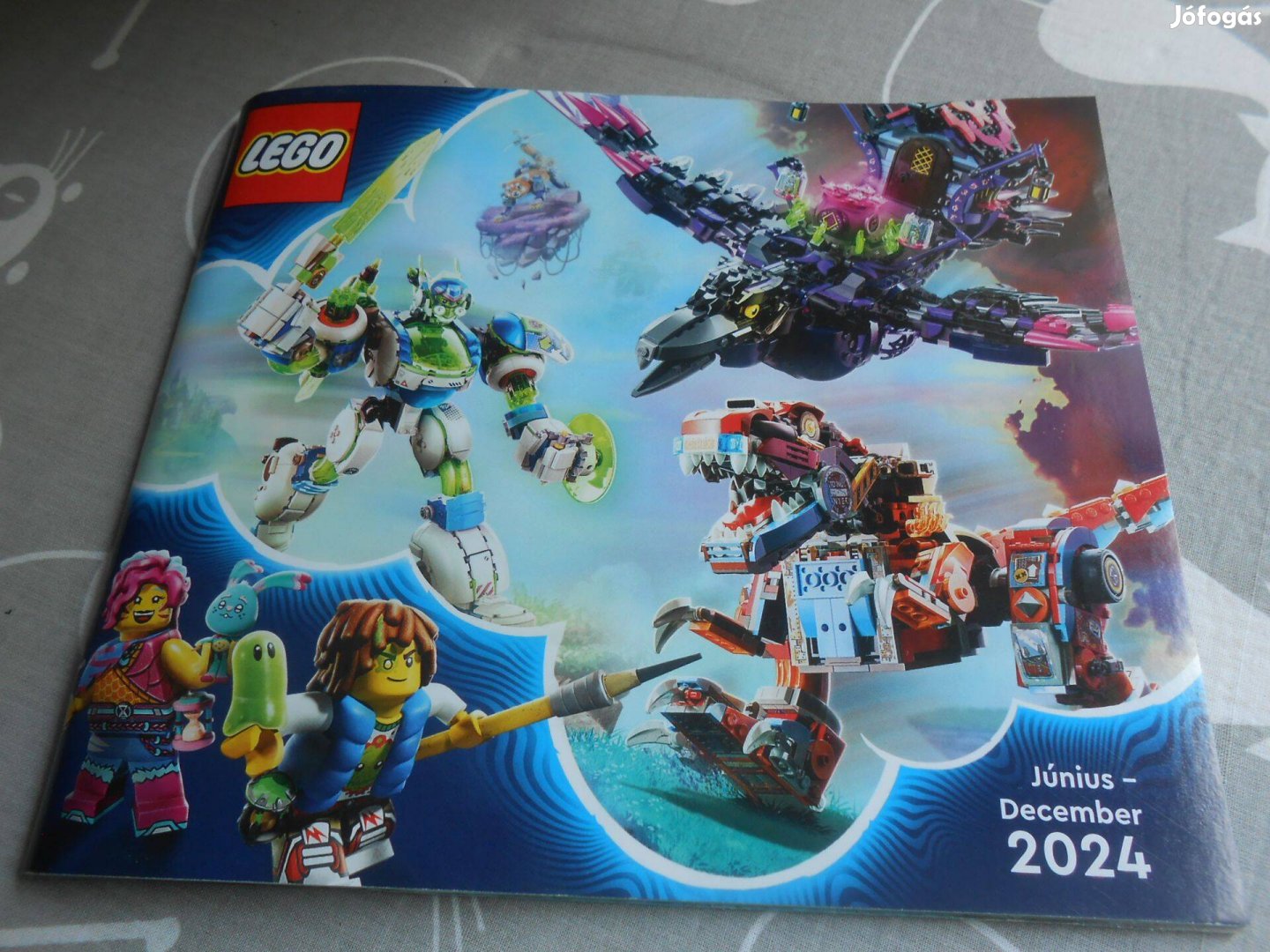 Lego katalógus 2024.Június-december, új