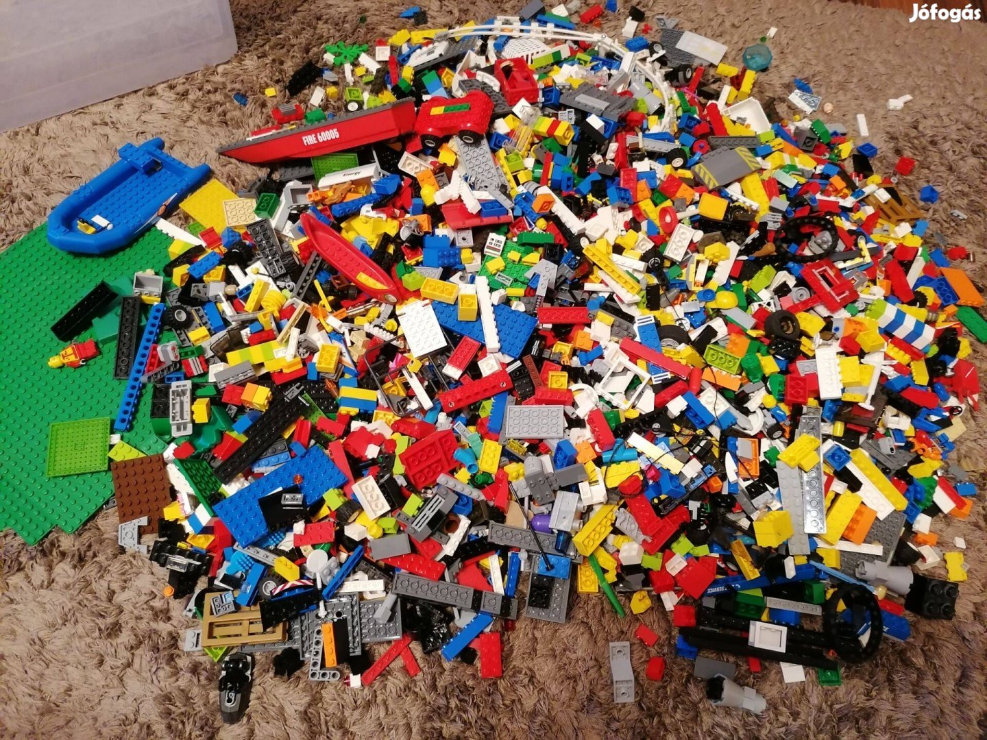 Lego kb 4.kg ömlesztett