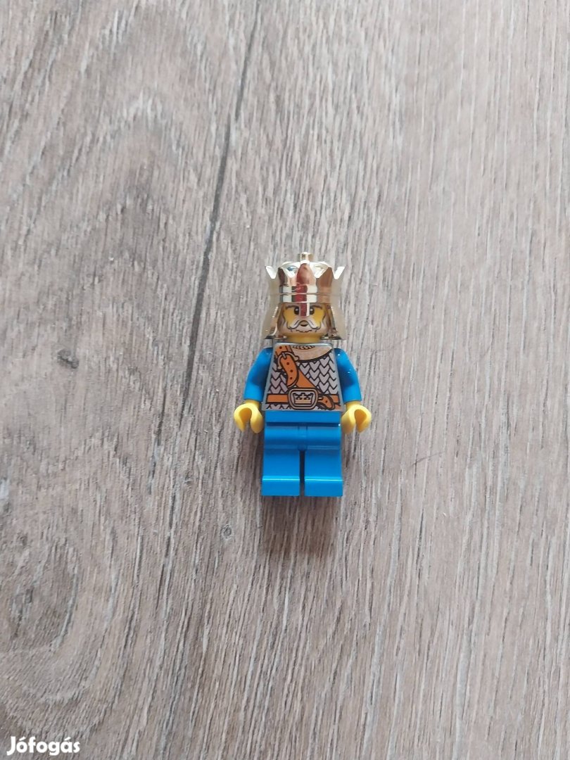 Lego király minifigura