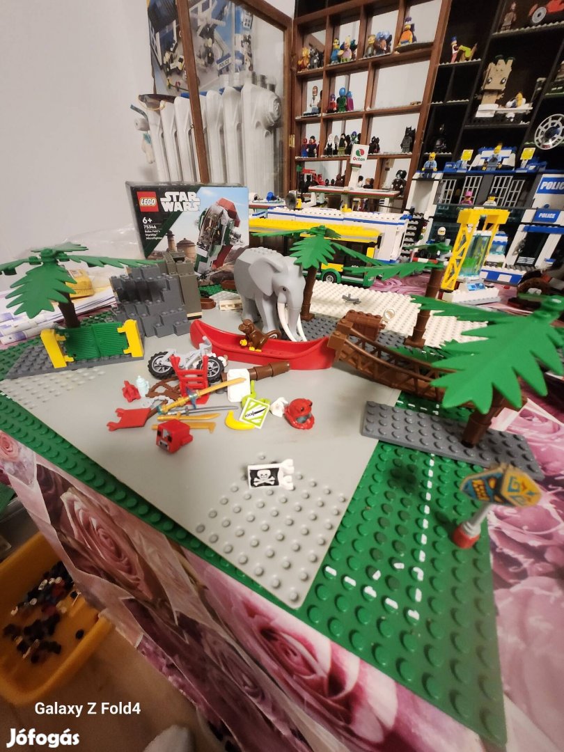 Lego kis kaloz zászlo 