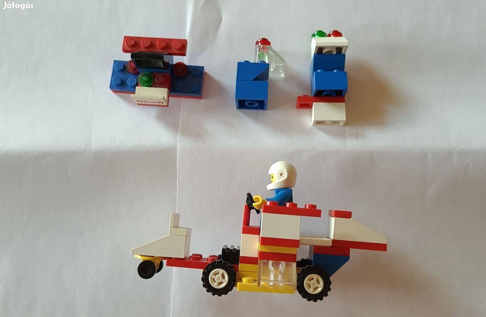 Lego kis versenyautó, autó, shell eladó