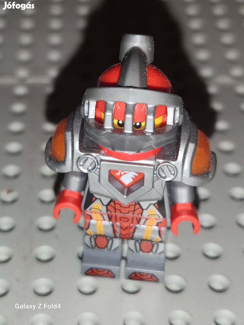 Lego knight piros lovag 