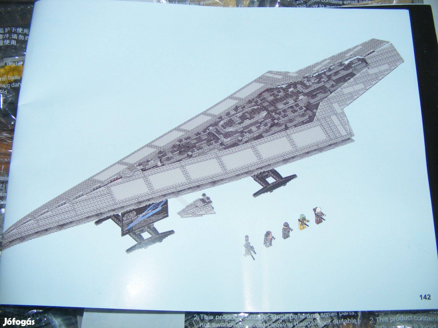 Lego kompatibilis 10221 Star Wars Executor Szuper