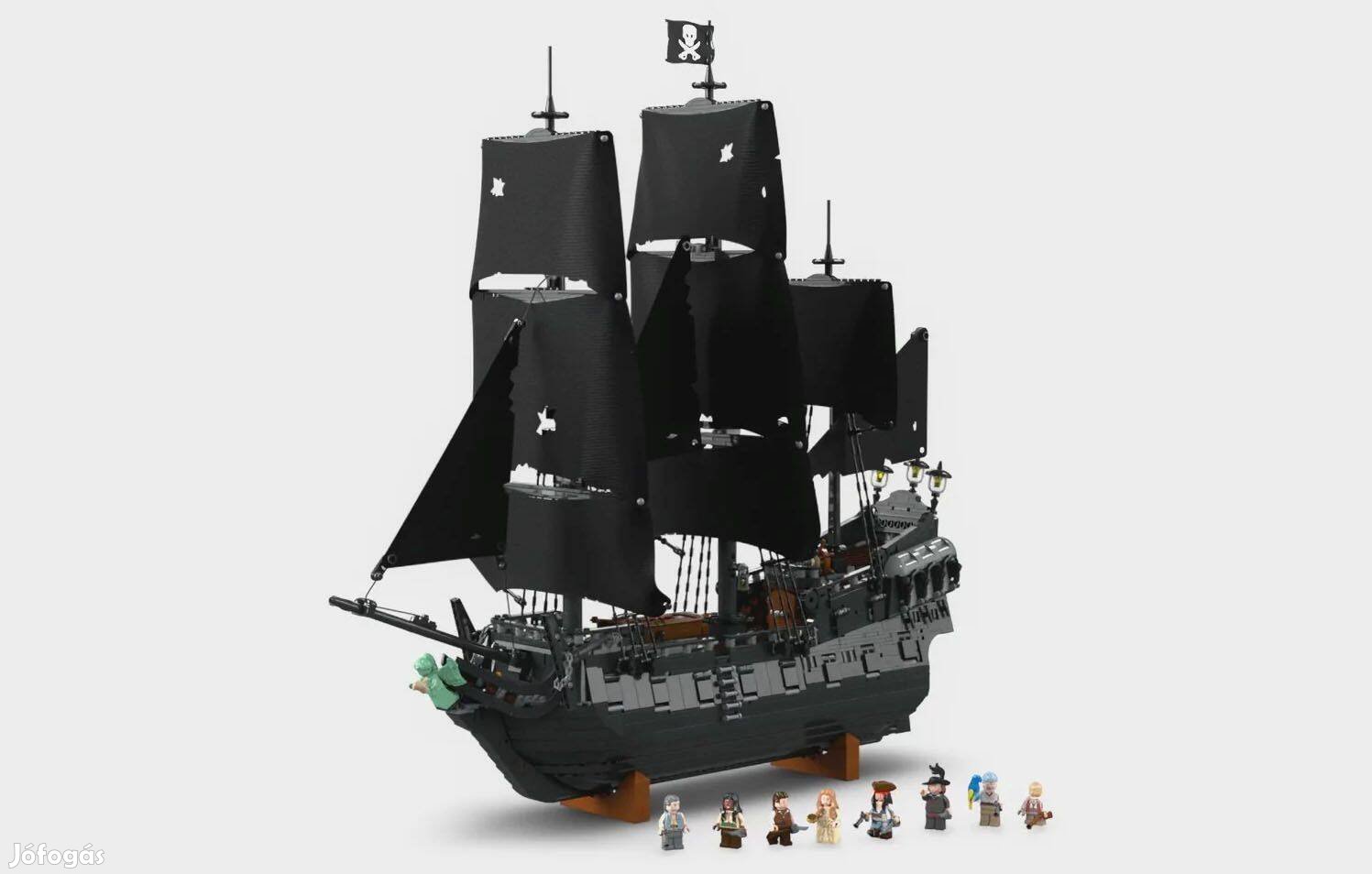 Lego kompatibilis 10365 Karib Tenger kalózai Jack Sparrow