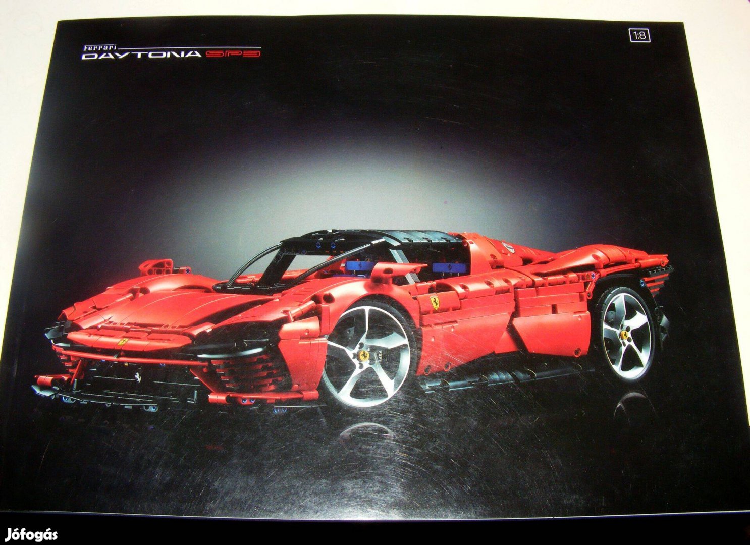 Lego kompatibilis 42143 Technic Ferrari Daytona SP3 3778db