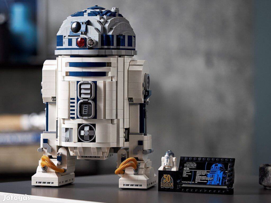 Lego kompatibilis 75308 Star Wars R2-D2 R2D2 Robot Droid